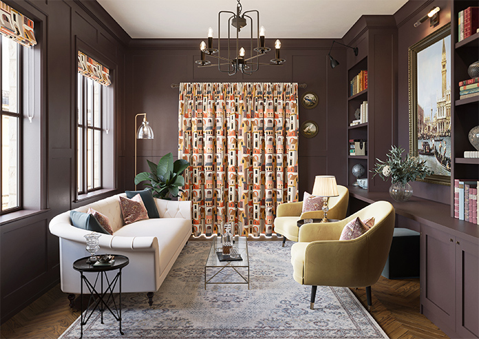 Santiago, Salsa - Made to Measure Curtain - Image 15